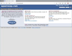 Read more about the article How to report spam emails simple, but strong. (spamcop.net)