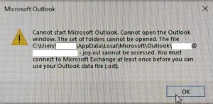 Read more about the article Windows 10 & Outlook 2016 with exchange
